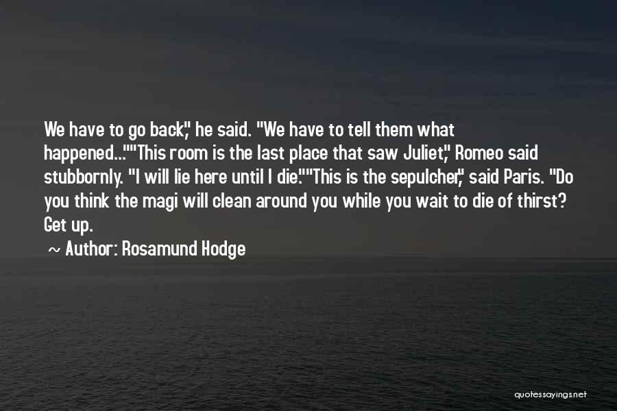 Magi Quotes By Rosamund Hodge