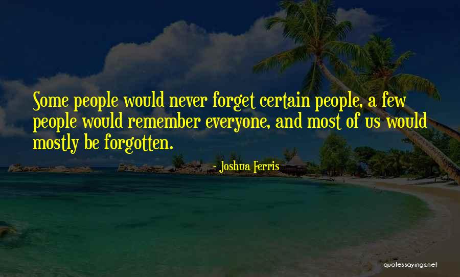 Magiber Quotes By Joshua Ferris Magiber Quotes By Joshua Ferris