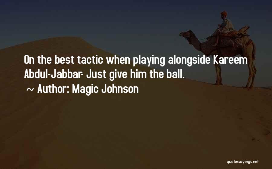 Magic 8 Ball Quotes By Magic Johnson