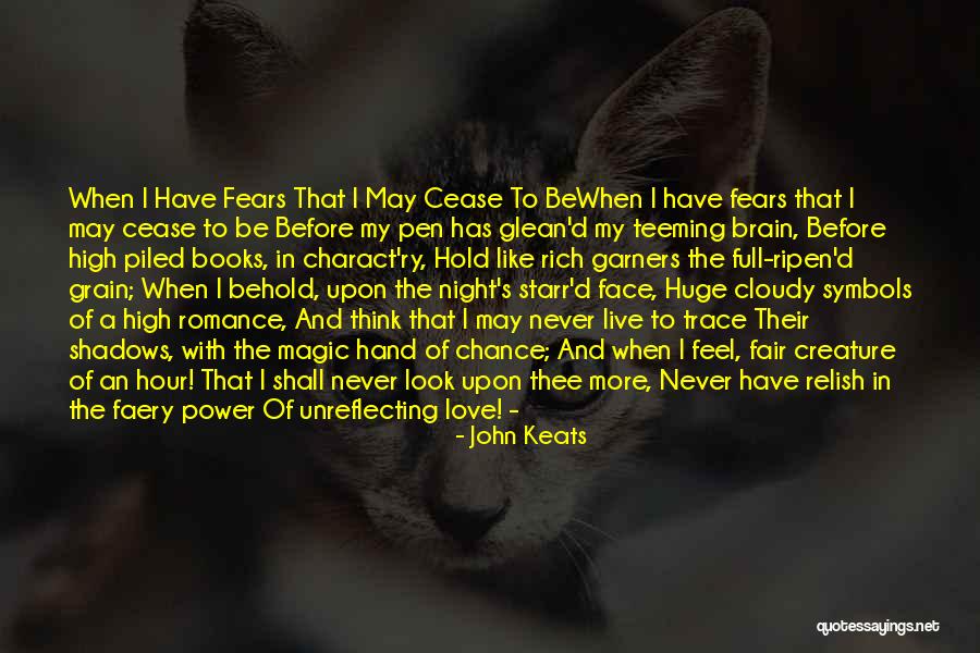 Magic And Death Quotes By John Keats Magic And Death Quotes By John Keats
