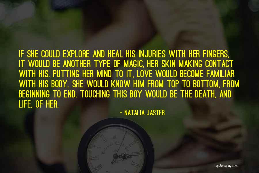 Magic And Death Quotes By Natalia Jaster Magic And Death Quotes By Natalia Jaster