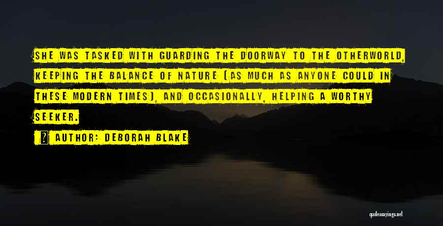 Magic And Nature Quotes By Deborah Blake