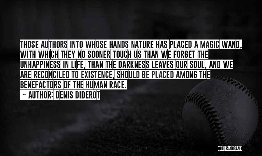 Magic And Nature Quotes By Denis Diderot