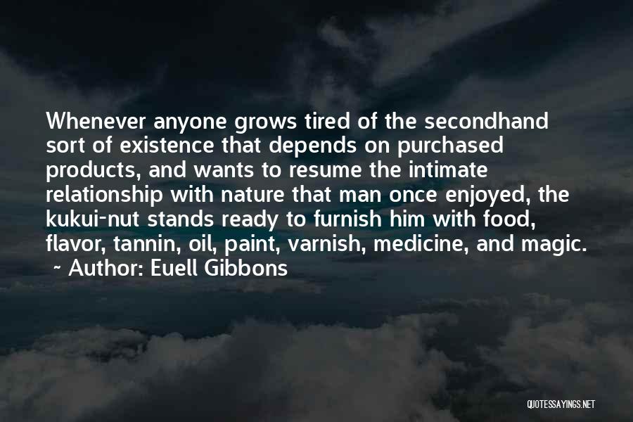 Magic And Nature Quotes By Euell Gibbons