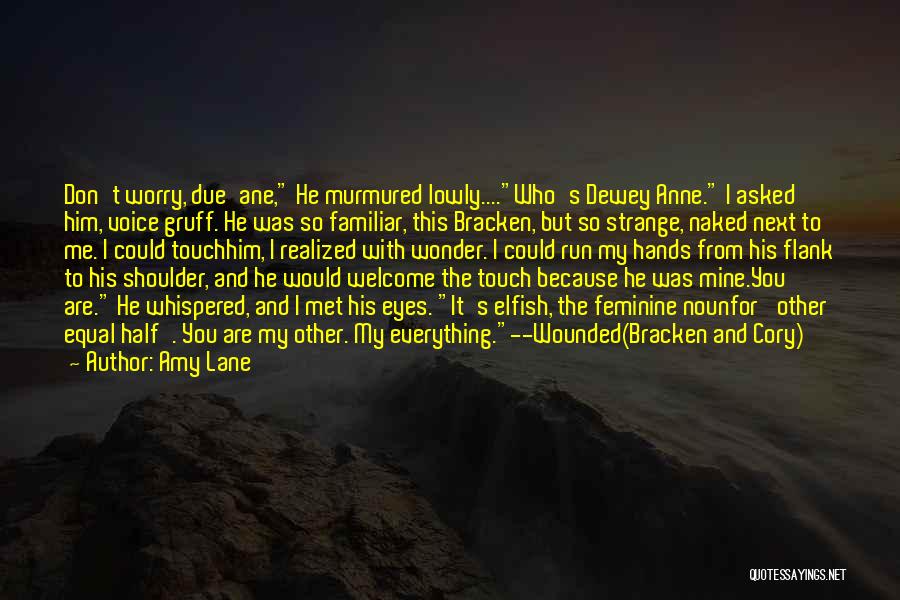 Magic And Wonder Quotes By Amy Lane