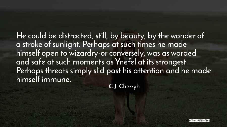 Magic And Wonder Quotes By C.J. Cherryh Magic And Wonder Quotes By C.J. Cherryh