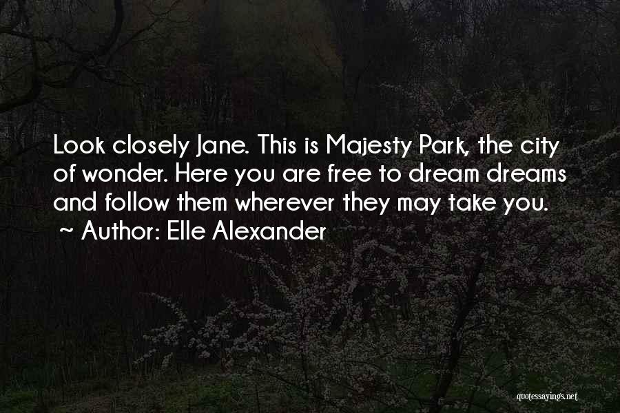 Magic And Wonder Quotes By Elle Alexander