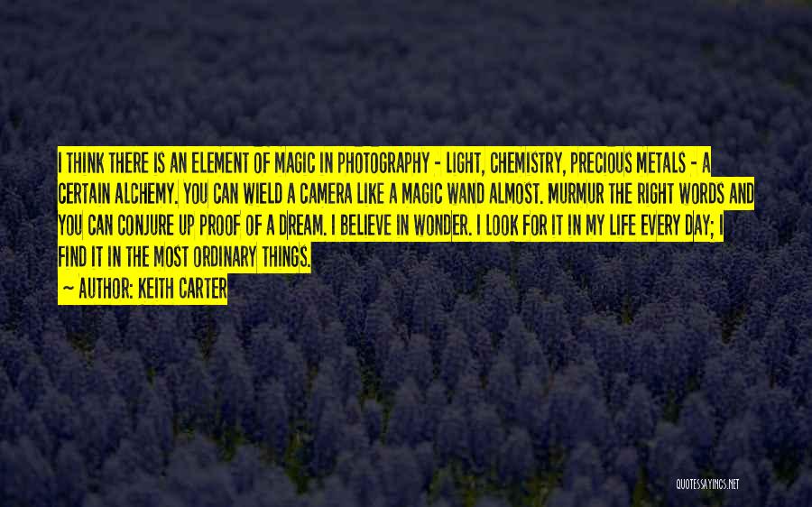 Magic And Wonder Quotes By Keith Carter Magic And Wonder Quotes By Keith Carter