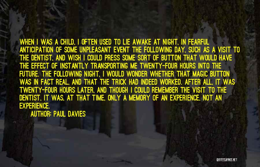 Magic And Wonder Quotes By Paul Davies