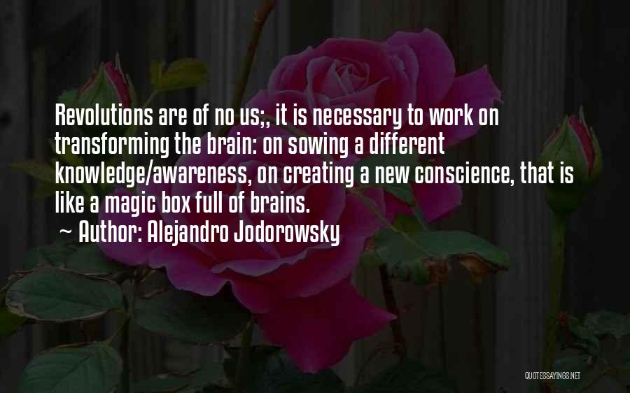 Magic Box Quotes By Alejandro Jodorowsky