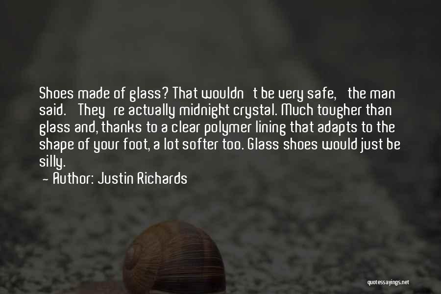 Magic Box Quotes By Justin Richards