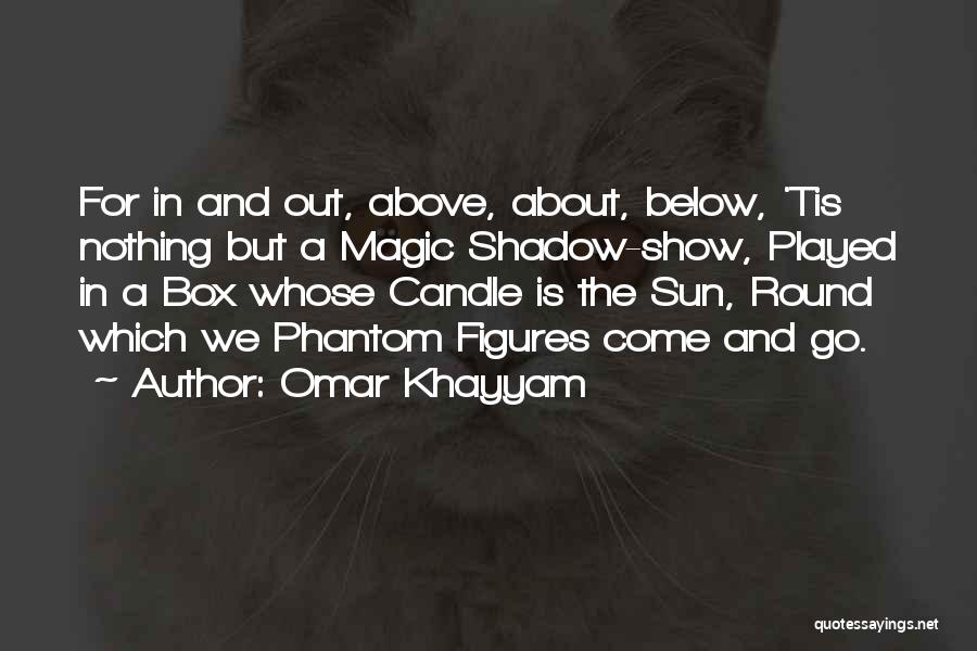 Magic Box Quotes By Omar Khayyam