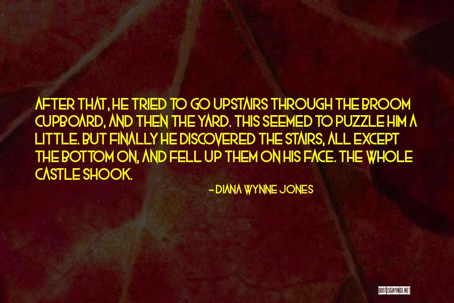 Magic Broom Quotes By Diana Wynne Jones Magic Broom Quotes By Diana Wynne Jones
