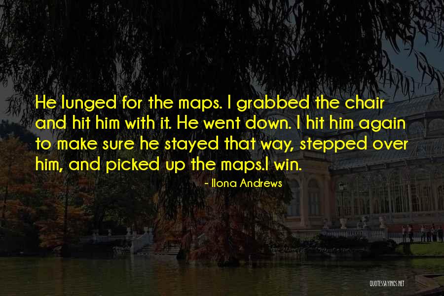Magic Burns Quotes By Ilona Andrews Magic Burns Quotes By Ilona Andrews