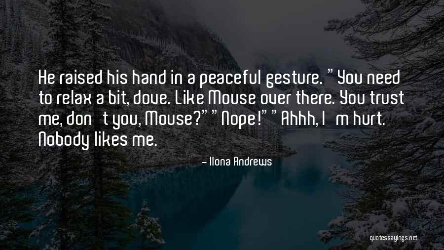 Magic Burns Quotes By Ilona Andrews Magic Burns Quotes By Ilona Andrews