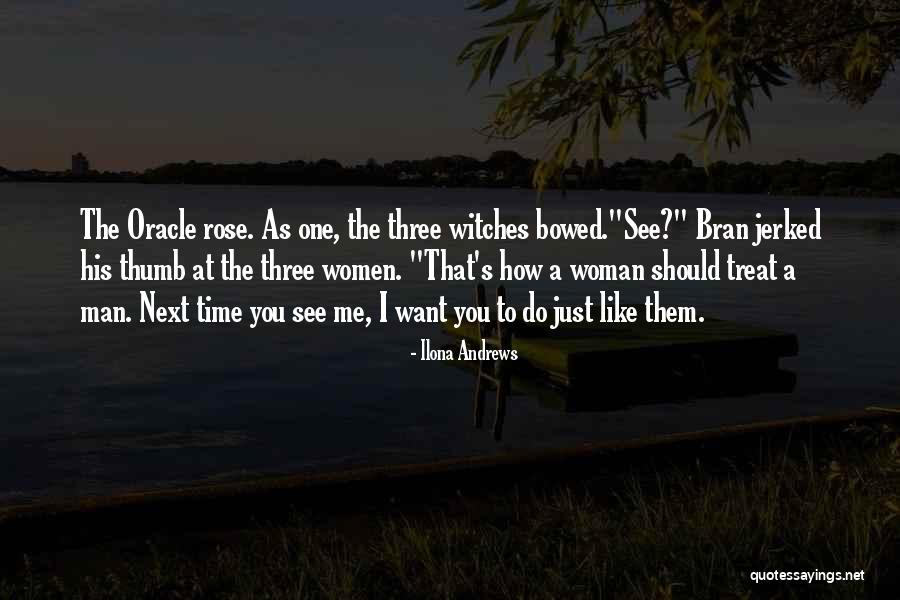Magic Burns Quotes By Ilona Andrews Magic Burns Quotes By Ilona Andrews