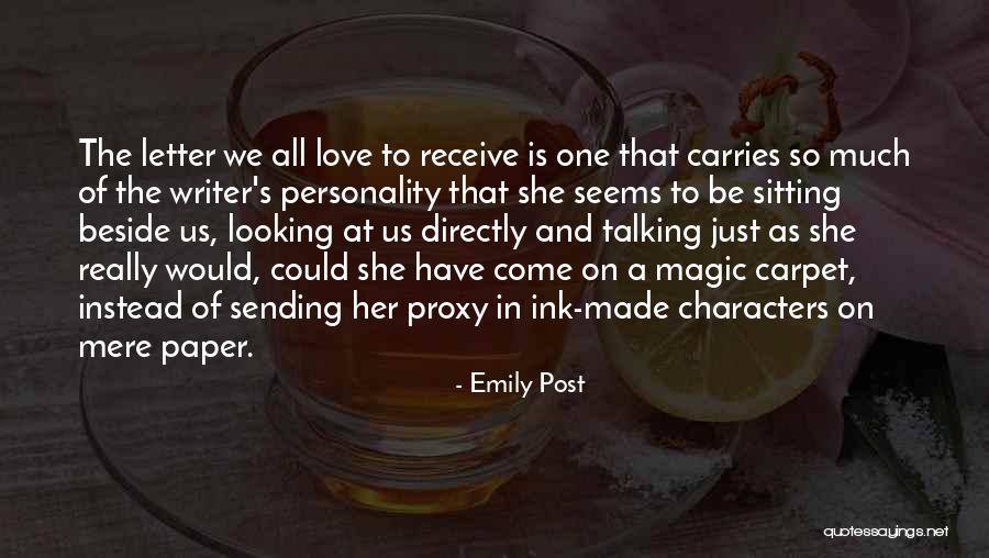Magic Carpet Quotes By Emily Post Magic Carpet Quotes By Emily Post