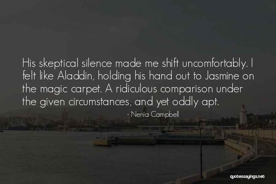 Magic Carpet Quotes By Nenia Campbell Magic Carpet Quotes By Nenia Campbell