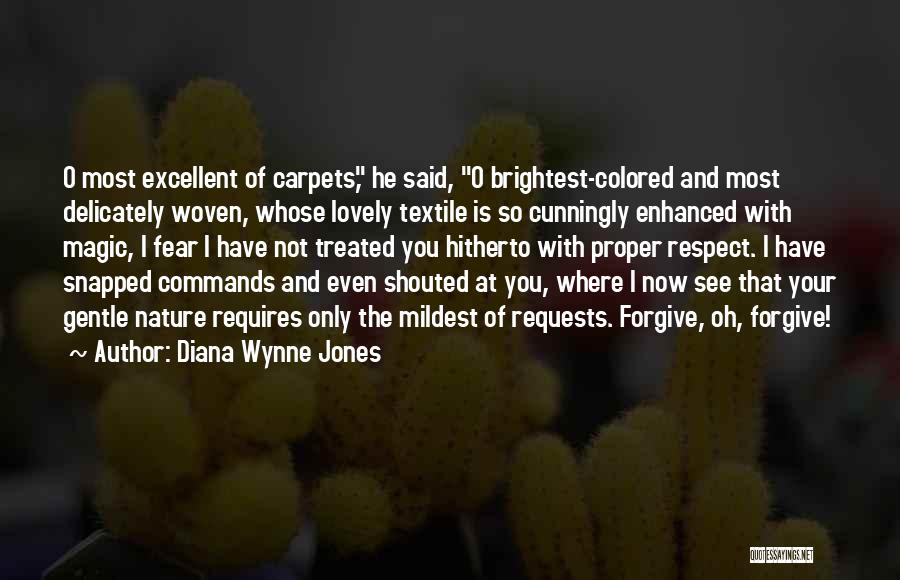 Magic Carpets Quotes By Diana Wynne Jones