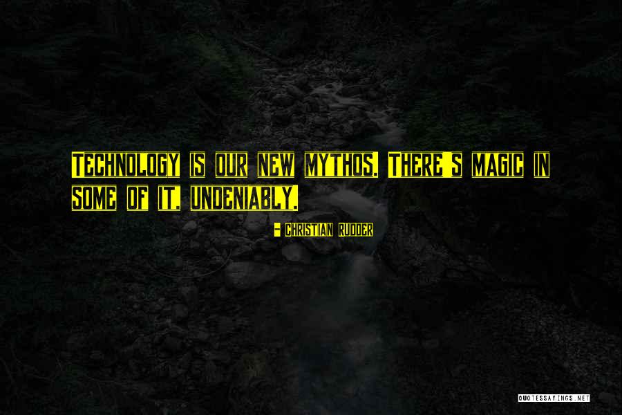 Magic Christian Quotes By Christian Rudder Magic Christian Quotes By Christian Rudder