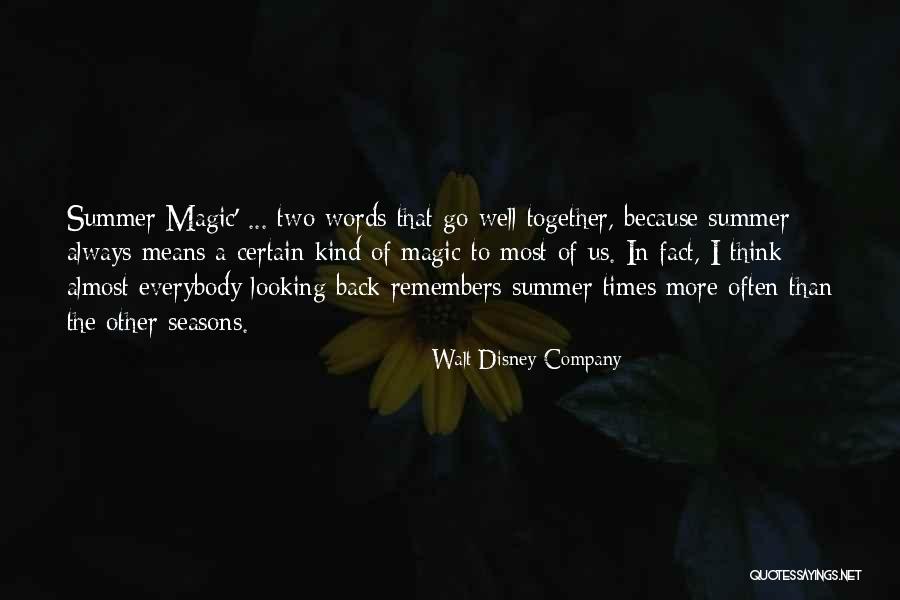 Magic Disney Quotes By Walt Disney Company Magic Disney Quotes By Walt Disney Company