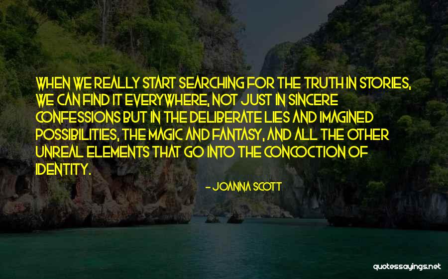 Magic Everywhere Quotes By Joanna Scott Magic Everywhere Quotes By Joanna Scott