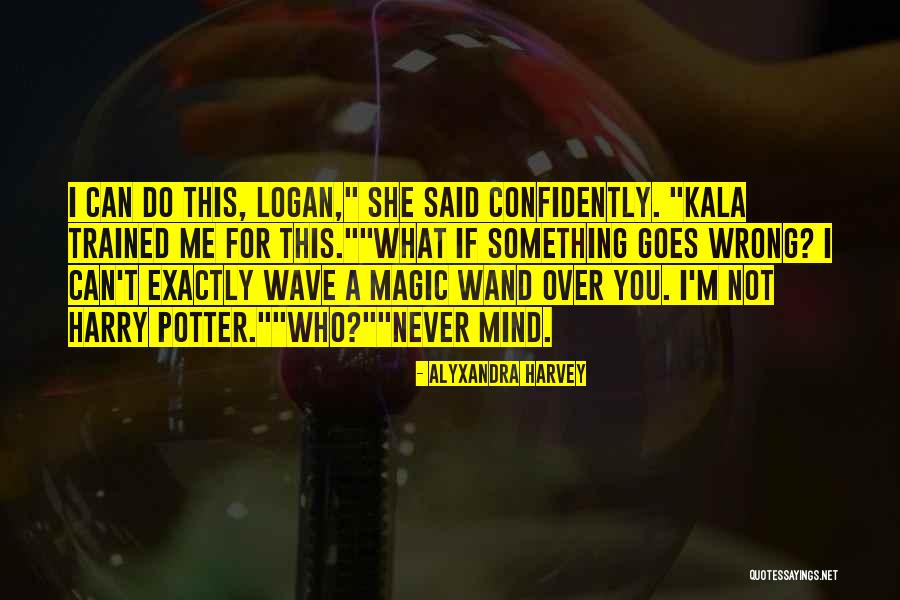 Magic Harry Potter Quotes By Alyxandra Harvey Magic Harry Potter Quotes By Alyxandra Harvey
