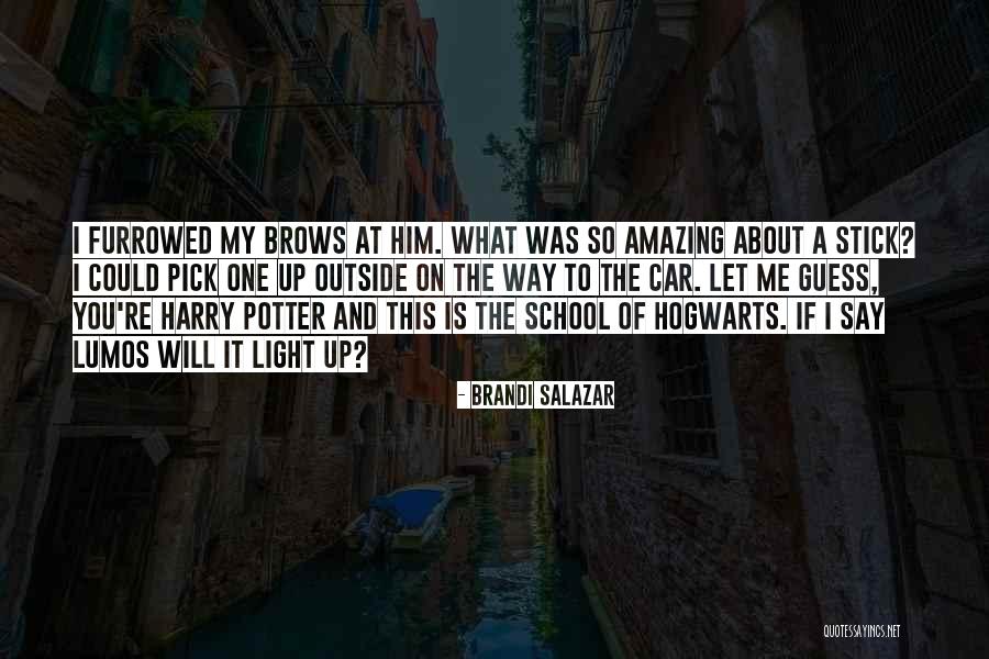 Magic Harry Potter Quotes By Brandi Salazar Magic Harry Potter Quotes By Brandi Salazar
