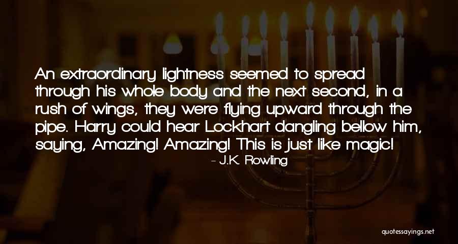 Magic Harry Potter Quotes By J.K. Rowling Magic Harry Potter Quotes By J.K. Rowling