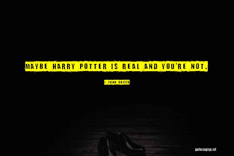 Magic Harry Potter Quotes By John Green Magic Harry Potter Quotes By John Green