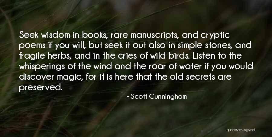 Magic Herbs Quotes By Scott Cunningham Magic Herbs Quotes By Scott Cunningham
