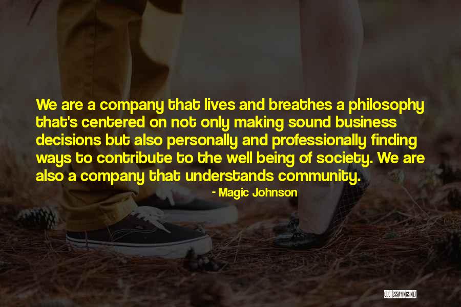 Magic Johnson Quotes 1557310