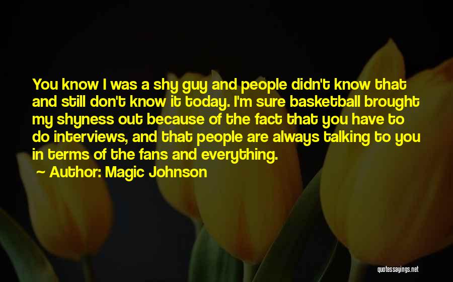 Magic Johnson Quotes 342470