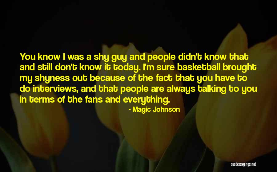 Magic Johnson Quotes 342470