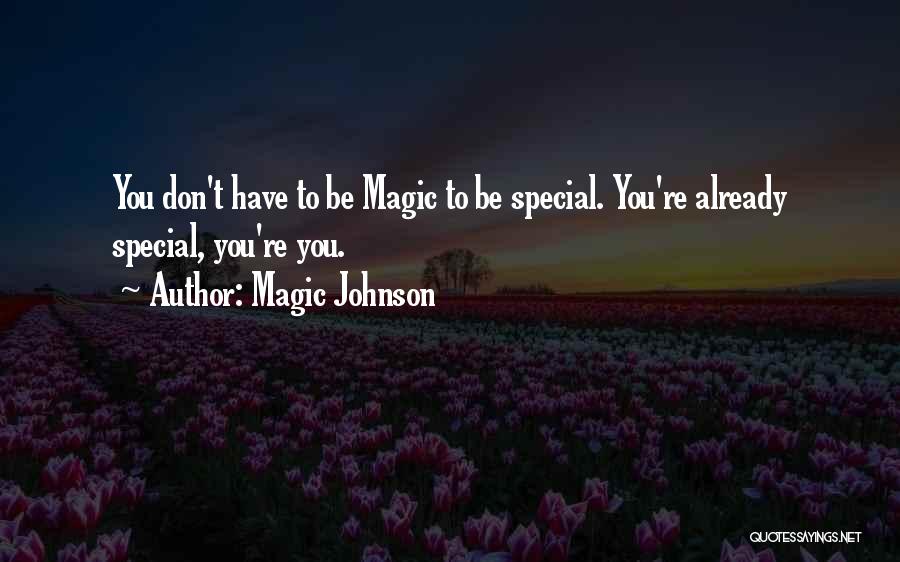 Magic Johnson Quotes 483573