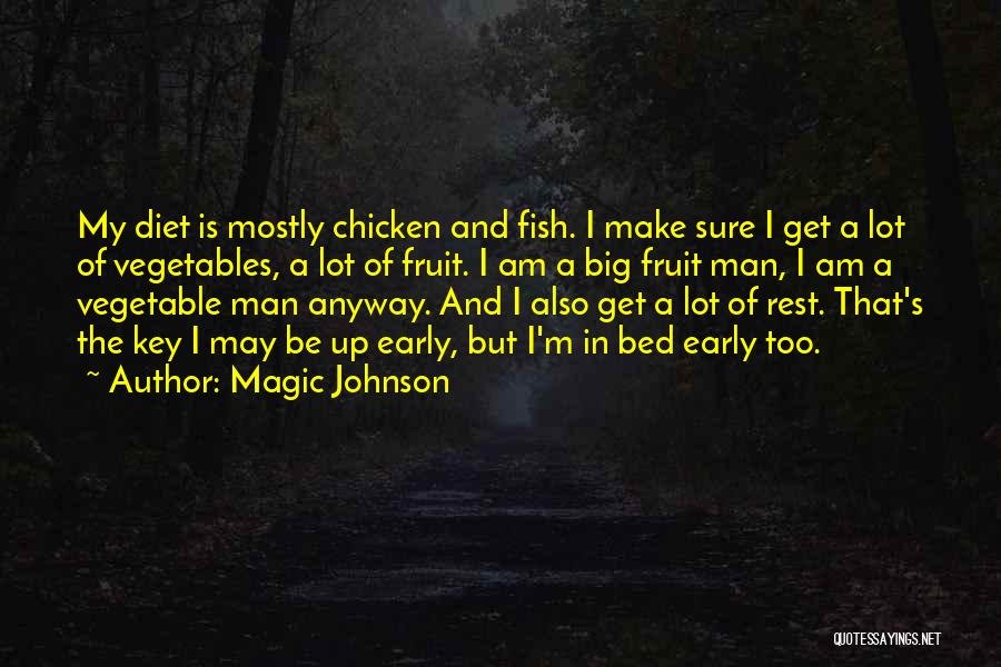 Magic Johnson's Quotes By Magic Johnson