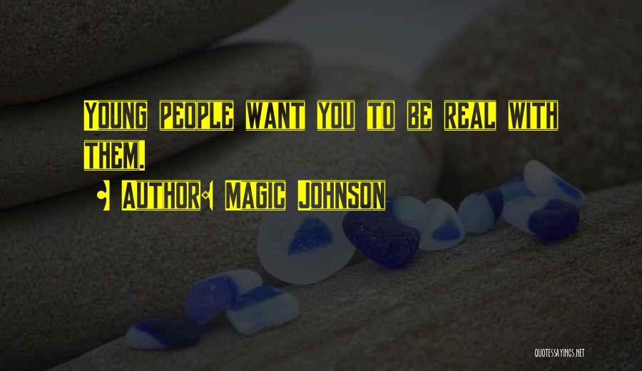 Magic Johnson's Quotes By Magic Johnson