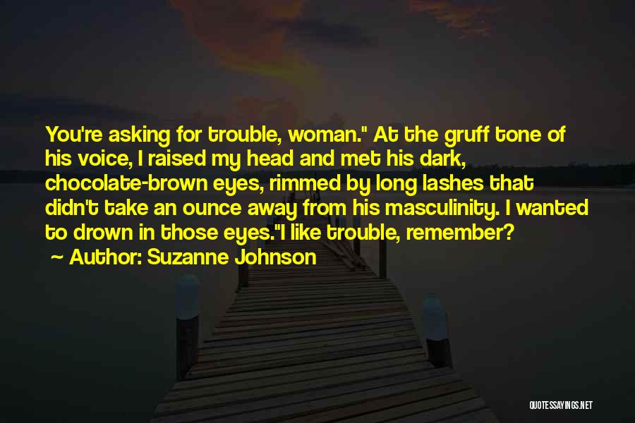 Magic Johnson's Quotes By Suzanne Johnson