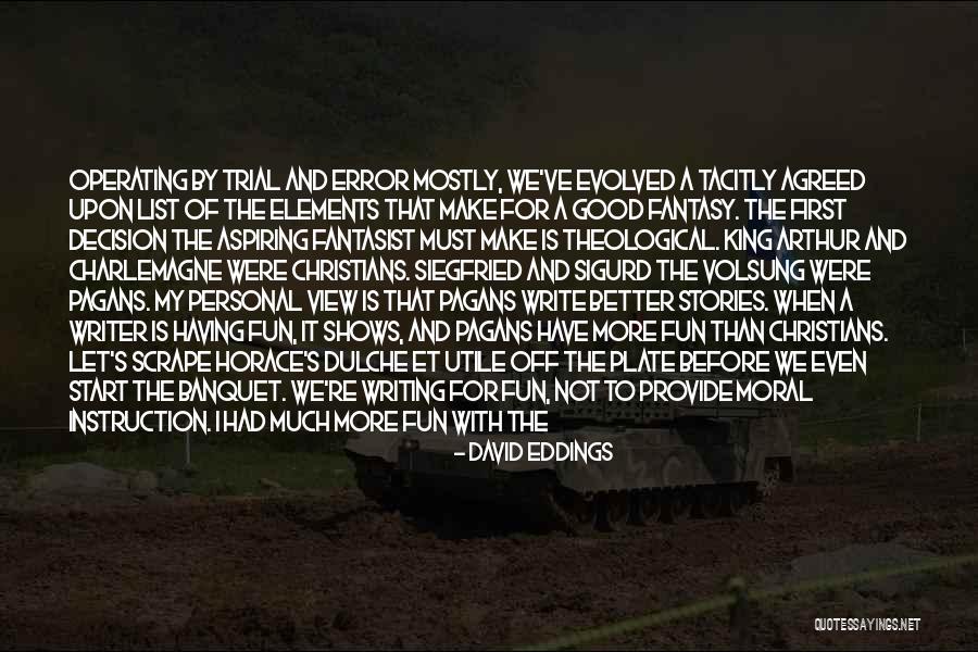 Magic Knight Rayearth Quotes By David Eddings Magic Knight Rayearth Quotes By David Eddings