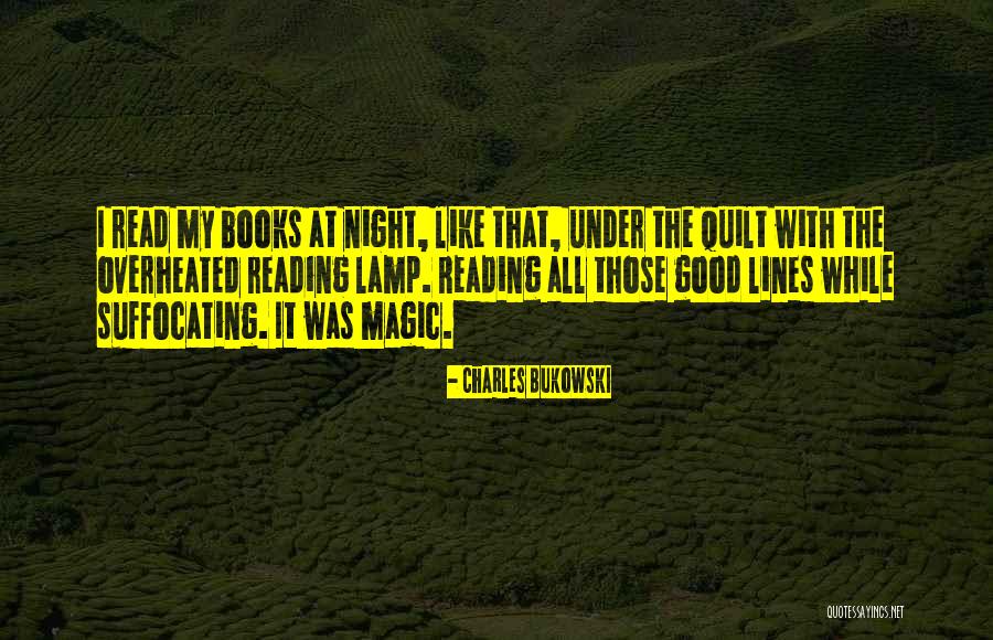 Magic Lamp Quotes By Charles Bukowski Magic Lamp Quotes By Charles Bukowski