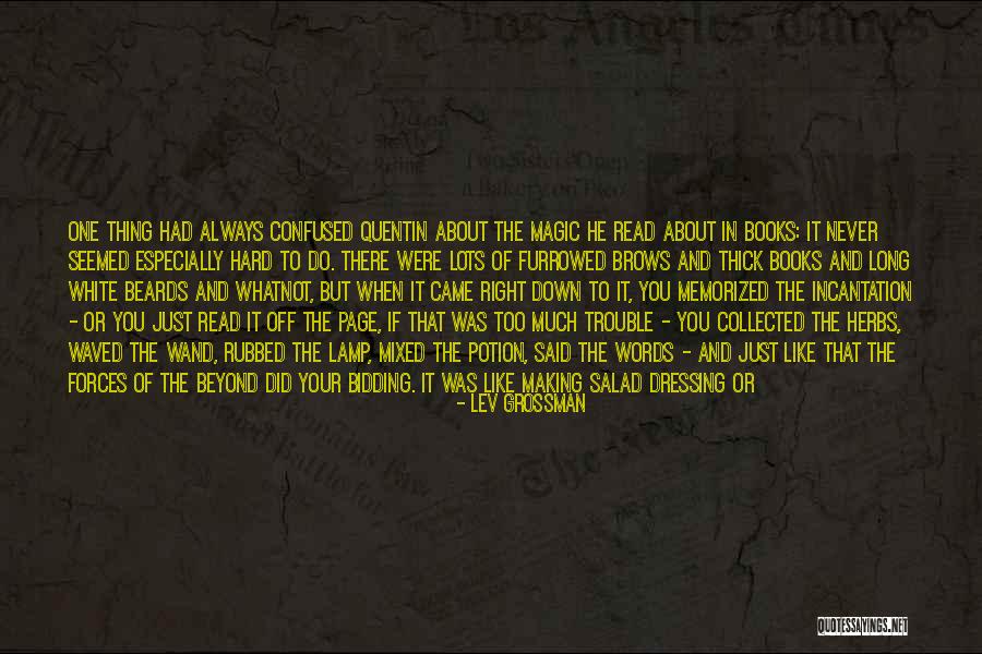 Magic Lamp Quotes By Lev Grossman Magic Lamp Quotes By Lev Grossman