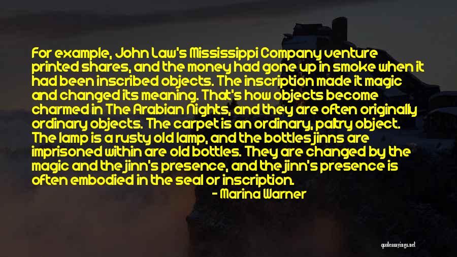 Magic Lamp Quotes By Marina Warner Magic Lamp Quotes By Marina Warner