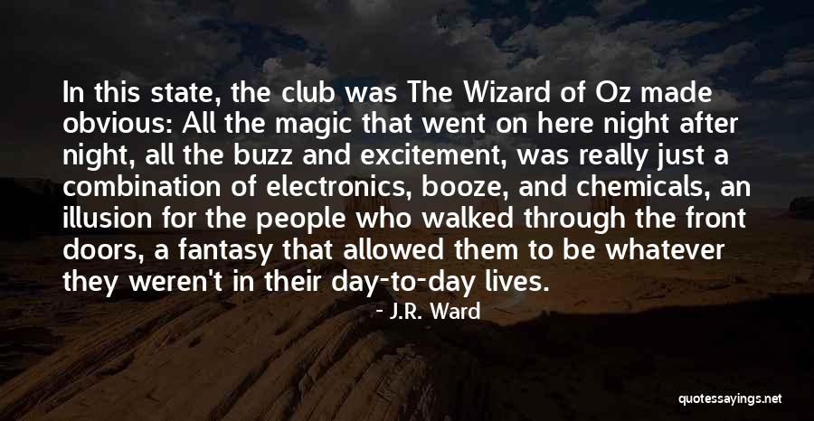 Magic Made Quotes By J.R. Ward Magic Made Quotes By J.R. Ward
