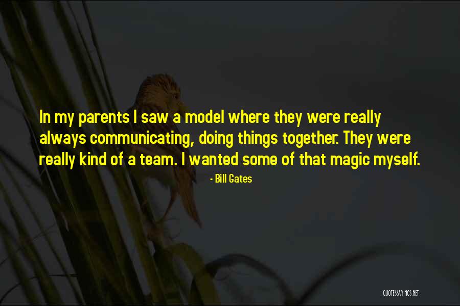 Magic Marriage Quotes By Bill Gates Magic Marriage Quotes By Bill Gates