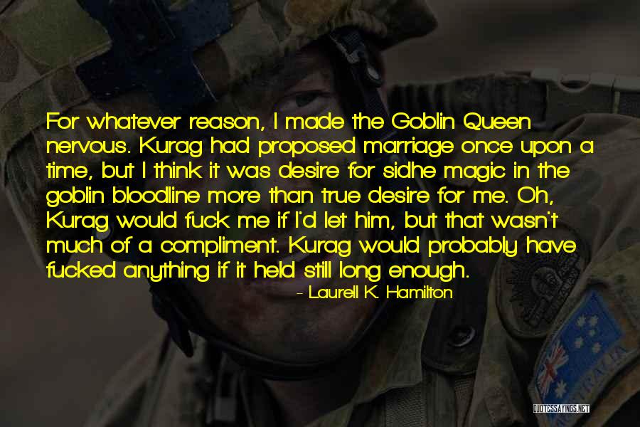 Magic Marriage Quotes By Laurell K. Hamilton Magic Marriage Quotes By Laurell K. Hamilton