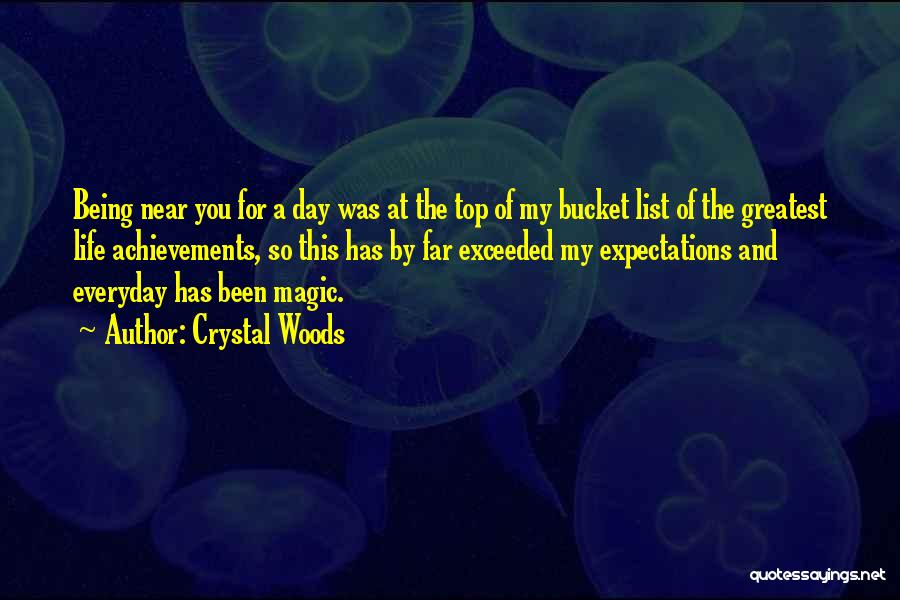 Magic Of Love Quotes By Crystal Woods
