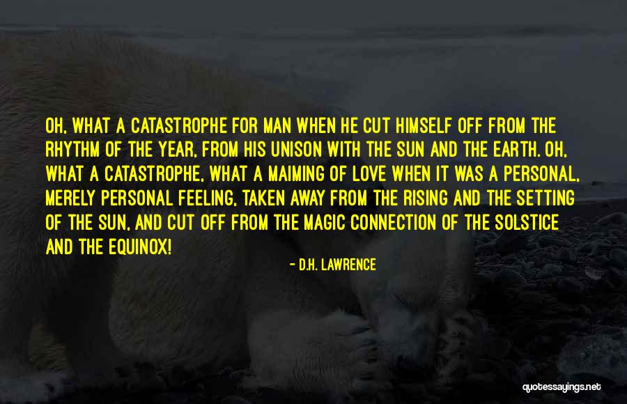 Magic Of Love Quotes By D.H. Lawrence Magic Of Love Quotes By D.H. Lawrence
