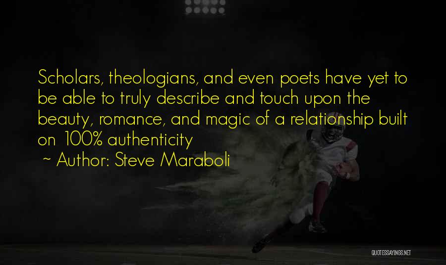 Magic Of Love Quotes By Steve Maraboli