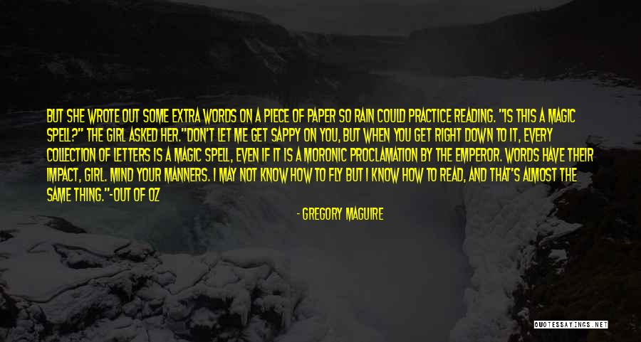 Magic Of Reading Quotes By Gregory Maguire Magic Of Reading Quotes By Gregory Maguire