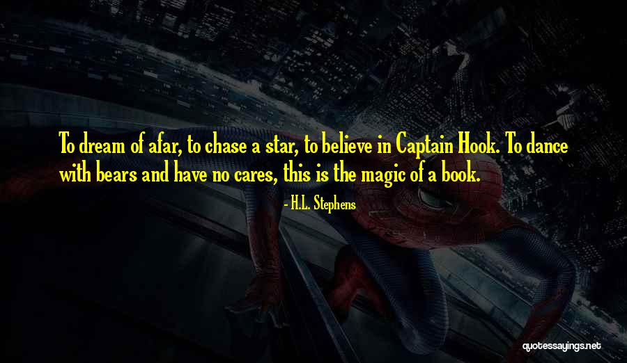 Magic Of Reading Quotes By H.L. Stephens Magic Of Reading Quotes By H.L. Stephens